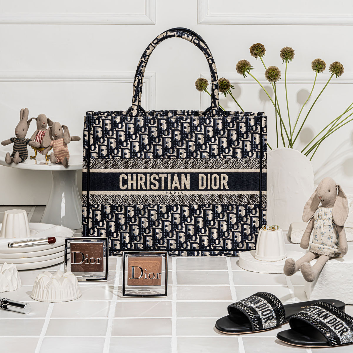 The Dior Book Tote Size Guide - PurseBlog