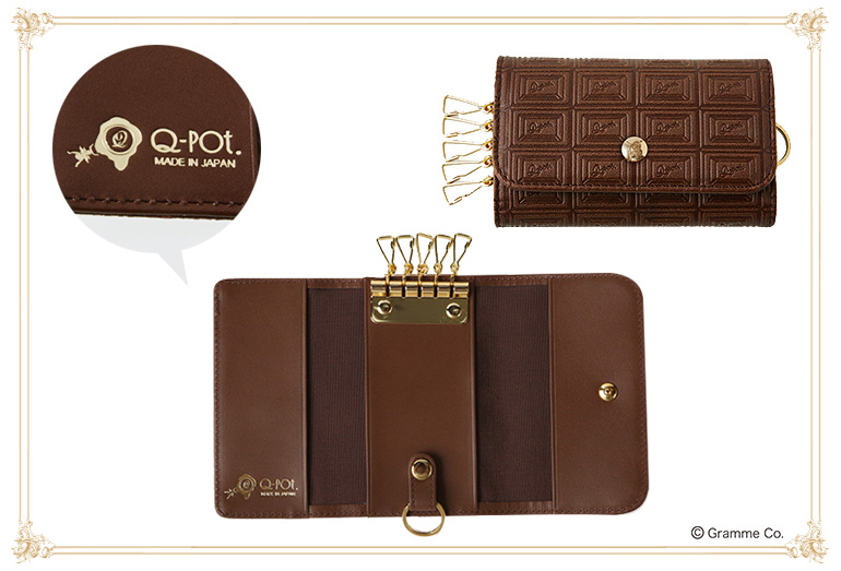 Marche du Q-pot.”からチョコレートバーキーケースが登場！ | Q-pot.
