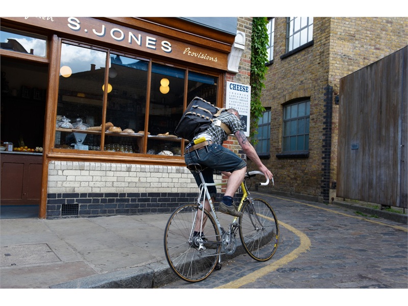 BROOKS（ブルックス）HAMPSTEAD HOLDALL （ハンプステッドホールド