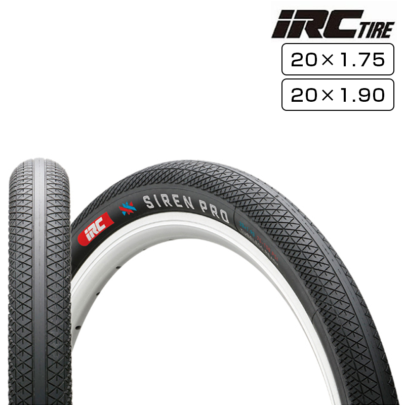 IRC（アイアールシー）SIREN PRO （サイレンプロ）20×1.75 1.90 送料無料