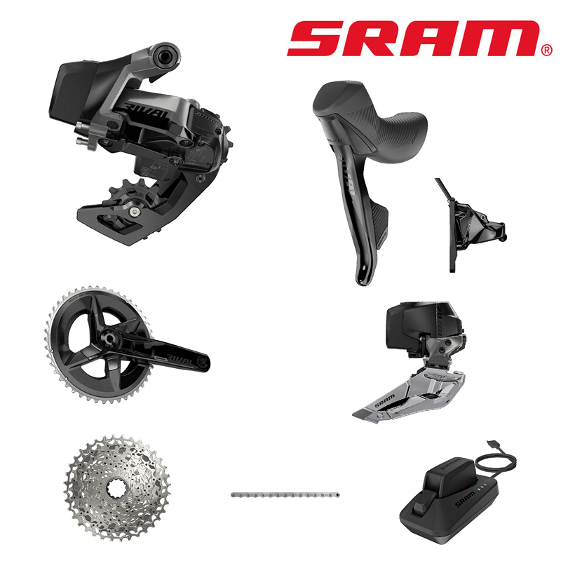 SRAM（スラム）Rival eTap AXS（ライバルeTapAXS）グループセット