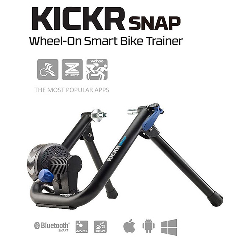wahoo（ワフー）【自動で負荷が変わる ZWIFTにおすすめ】KICKR SNAP