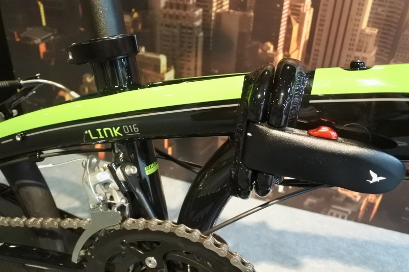 TERN（ターン） 2017年モデル LINK D16 （リンクD16）【折りたたみ