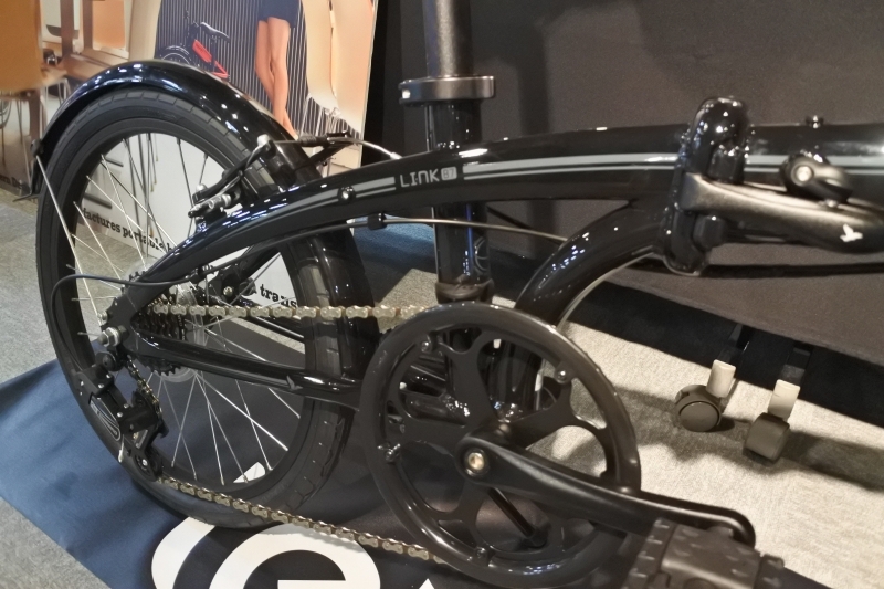 TERN（ターン） 2017年モデル LINK B7 （リンクB7）【折りたたみ自転車