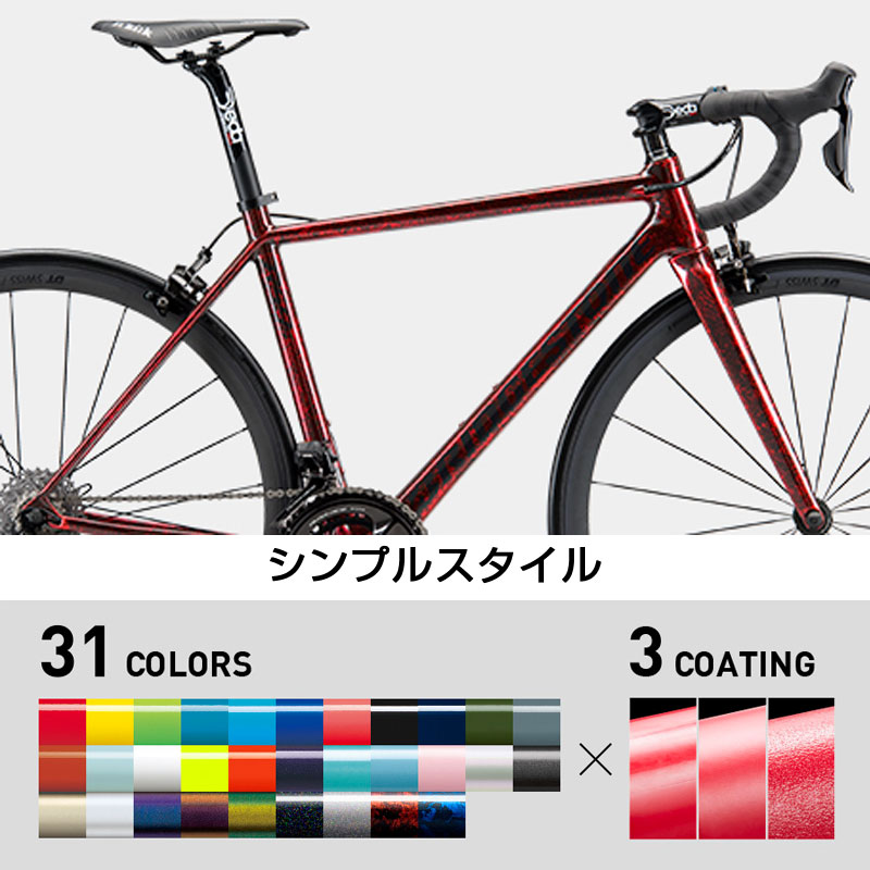 ANCHOR（アンカー）2022年モデル RS9s FRAME SET （RS9sフレームセット
