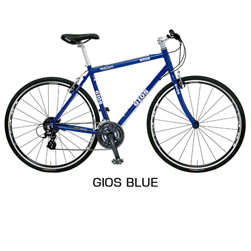 GIOS（ジオス） 2018年モデル MISTRAL（ミストラル） [クロスバイク