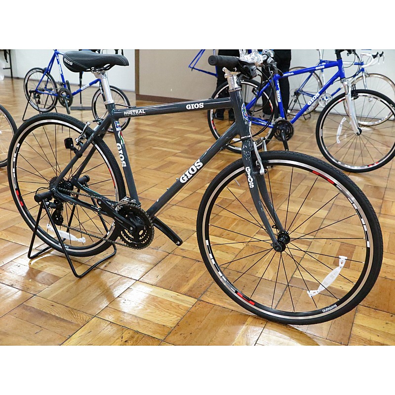 GIOS（ジオス） 2018年モデル MISTRAL（ミストラル） [クロスバイク