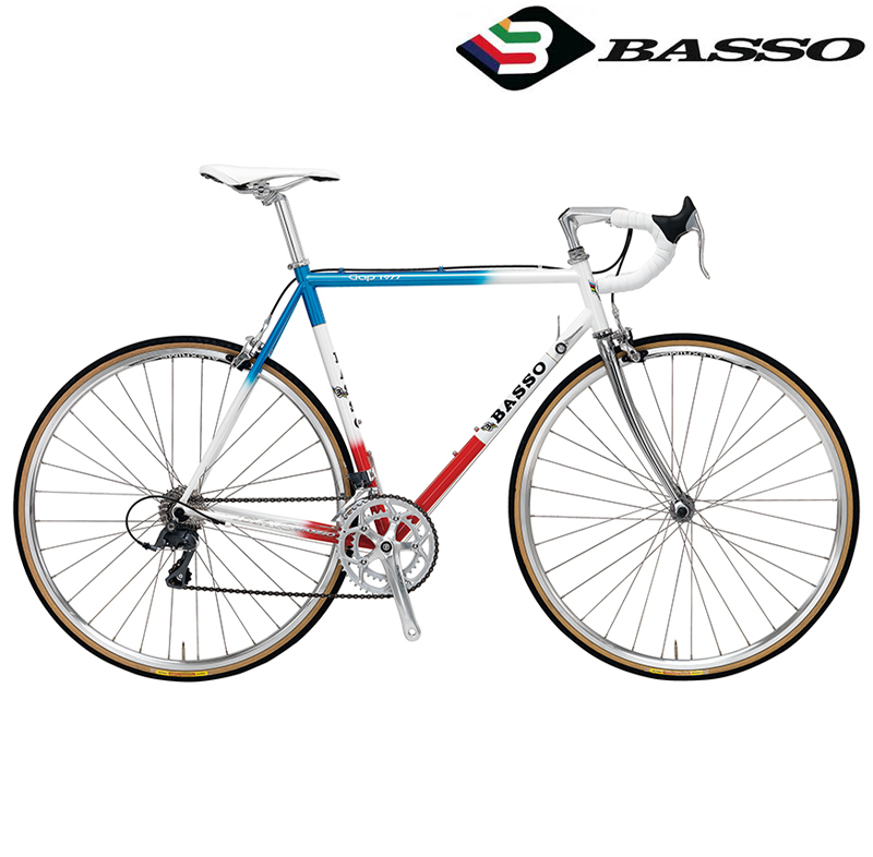 BASSO（バッソ） 2020年モデル GAP （ギャップ） 1977 TRICOLORE