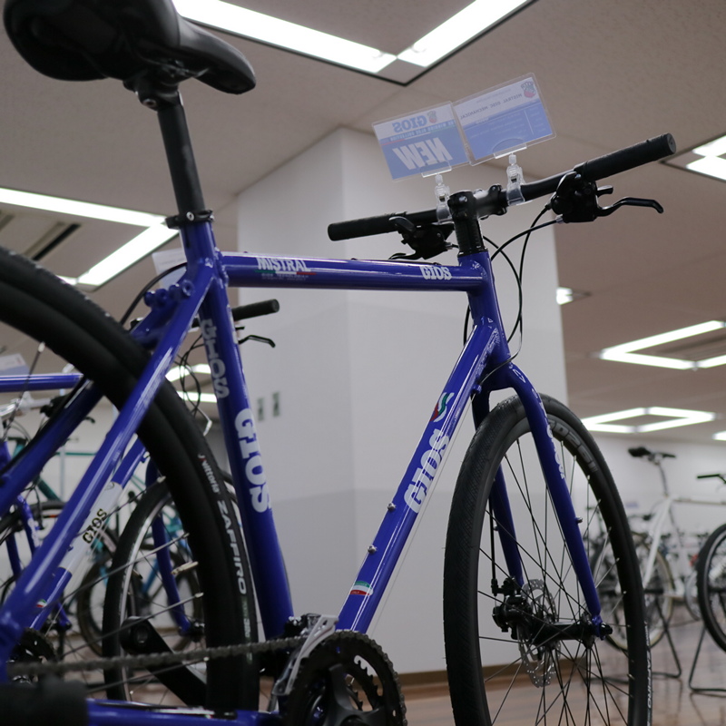 GIOS（ジオス）2024年モデル MISTRAL DISC MECHANICAL （ミストラル
