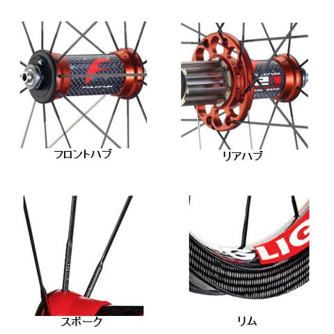 FULCRUM（フルクラム）RACING LIGHT XLR tubular （レーシングライト