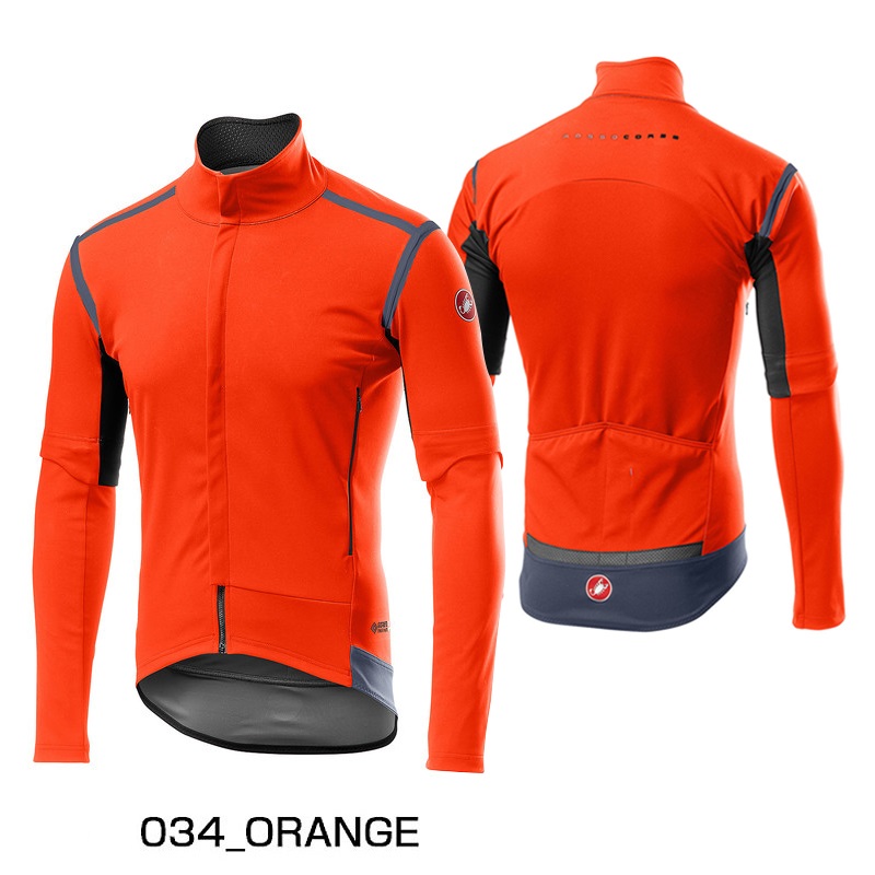 CASTELLI（カステリ）PERFETTO ROS CONVERTIBLE JACKET 19501 4°～16°C対応