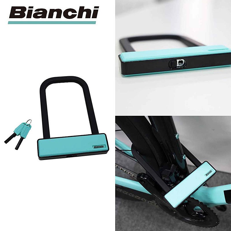 Bianchi（ビアンキ）【ビアンキ純正パーツ】U字ロック 送料無料