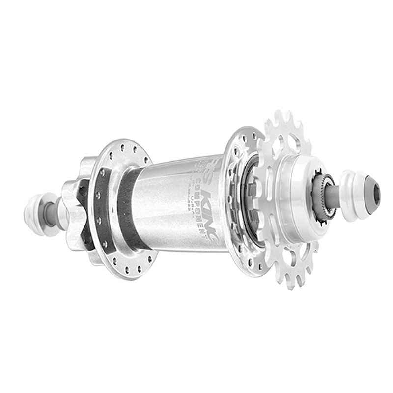 Chris king クリスキング フロント ハブ 110×20mm ピューター クリス