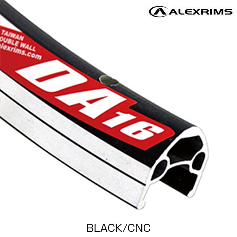 ALEXRIMS（アレックスリム）DA16 DA-16 リム 18インチ 小径車用