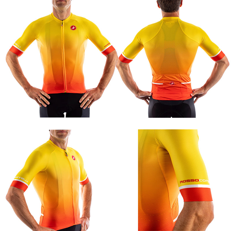 CASTELLI（カステリ）AERO RACE 6.0 JERSEY （エアロレース6.0