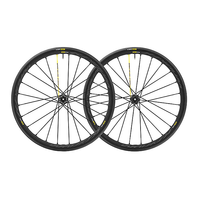 MAVIC（マヴィック）Ksyrium Pro （キシリウムプロ）UST DCL フロント