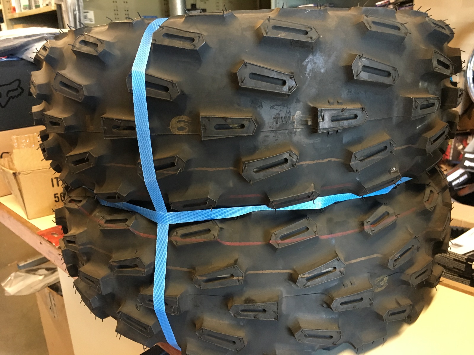 ATV用タイヤ DUNLOP 21×7R10 YFZ LTR TRX 4輪バギー DUNLOP KT 363 21