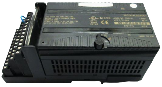 Remanufactured GE-Emerson IC200ALG260 VersaMax Analog Input Module