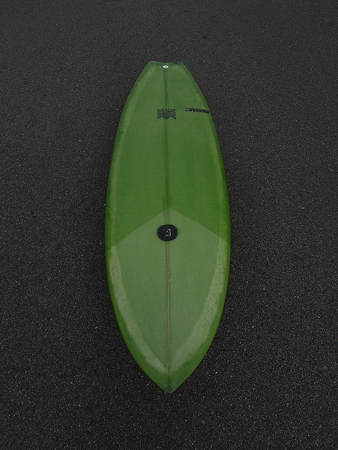 日曜日 腿腰 / オリーブティントの”NEW FX-2″☆ | サーフボード