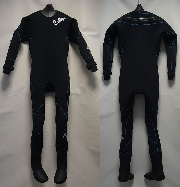 日曜日 ドライスーツ！！ / 混雑から逃げたい方、必読です