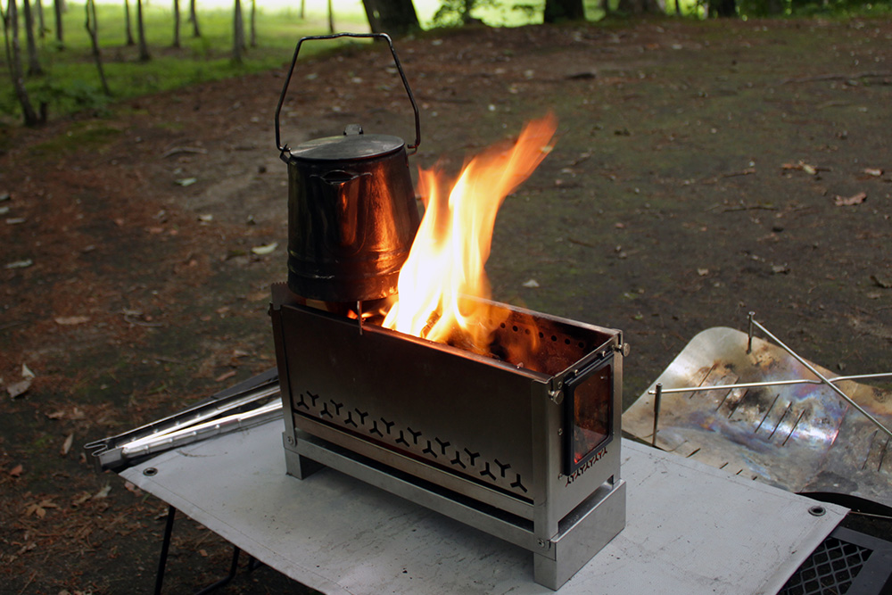 ステンレスファイヤーピット 3613｜BON FIRE｜Qualz[クオルツ]