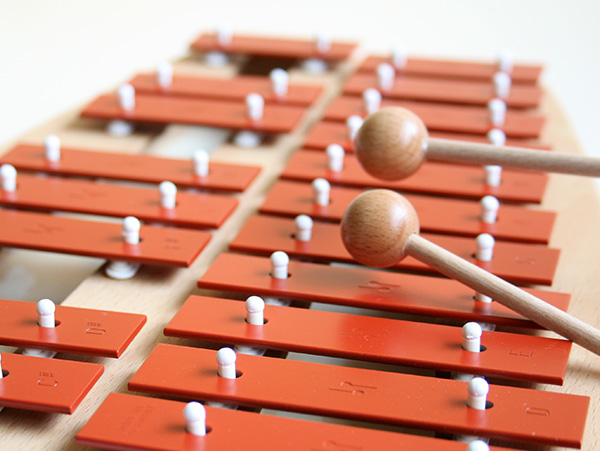 鉄琴 NG30 ゾノア SONOR グロッケンシュピール メタルフォン 楽天市場