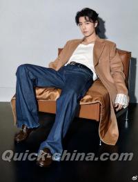 中国雑誌 智族GQ 『智族GQ 2023年12月（記事：肖戦）』 （クイック