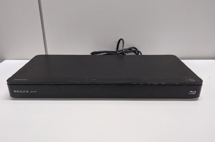 起動しなくなった東芝製ブルーレイレコーダーREGZA（レグザ）DBR-Z420