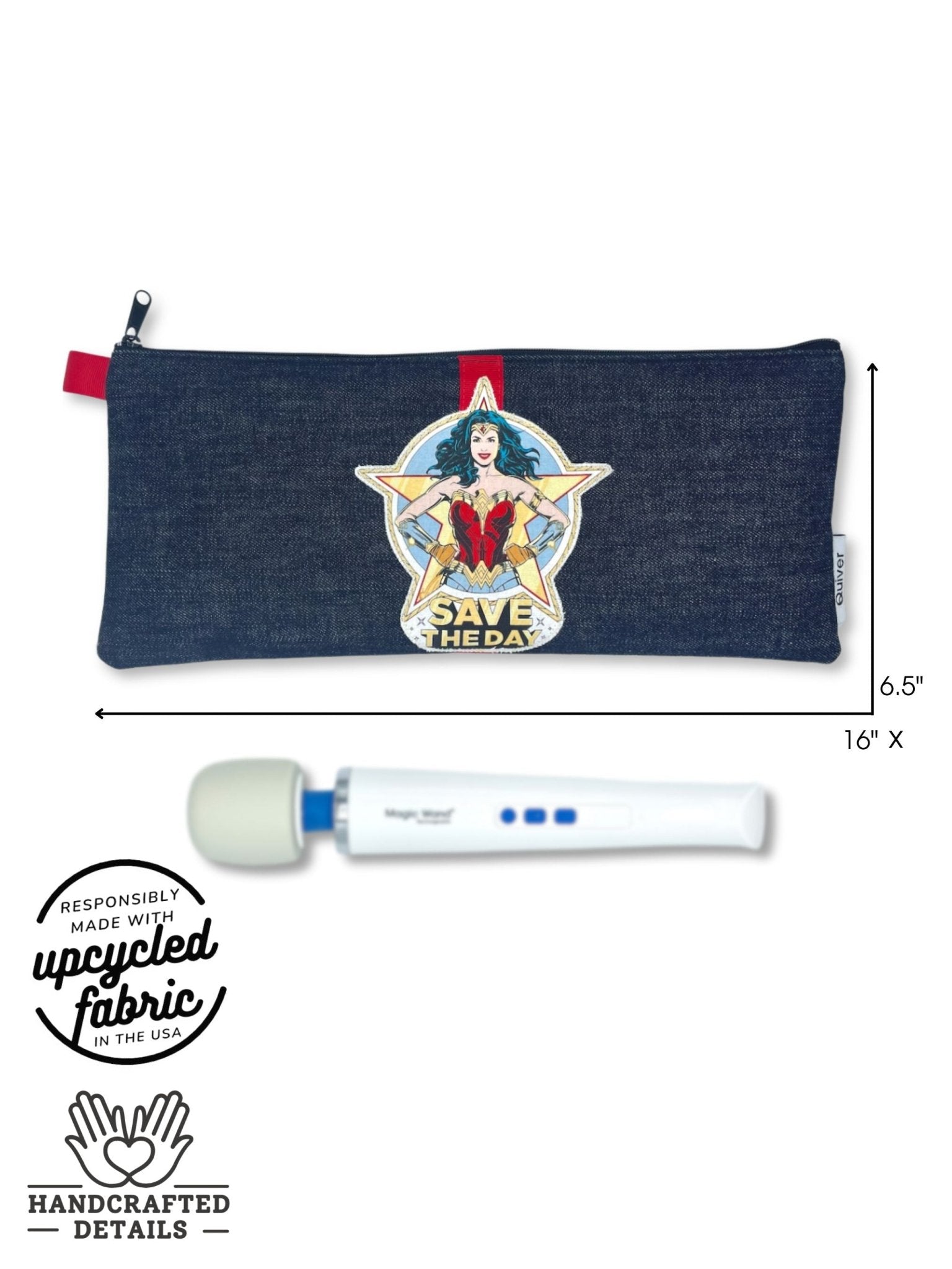 Wand Massager Pouch | Save the Day – Quiver.Love