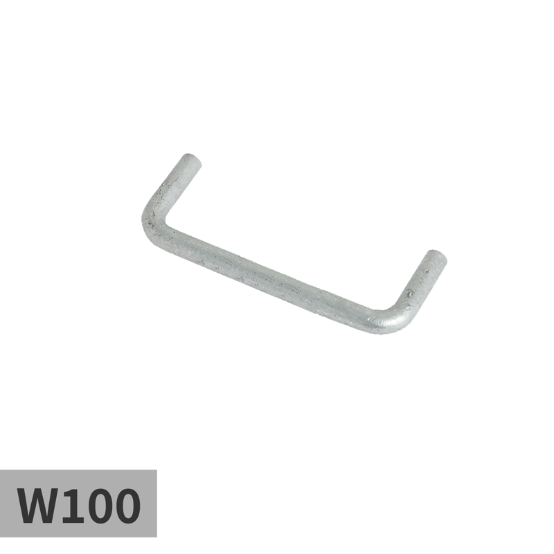 把手の金物 φ9 鉄 W150 | PS-HD006-07-G141 | 取っ手・つまみ | パーツ