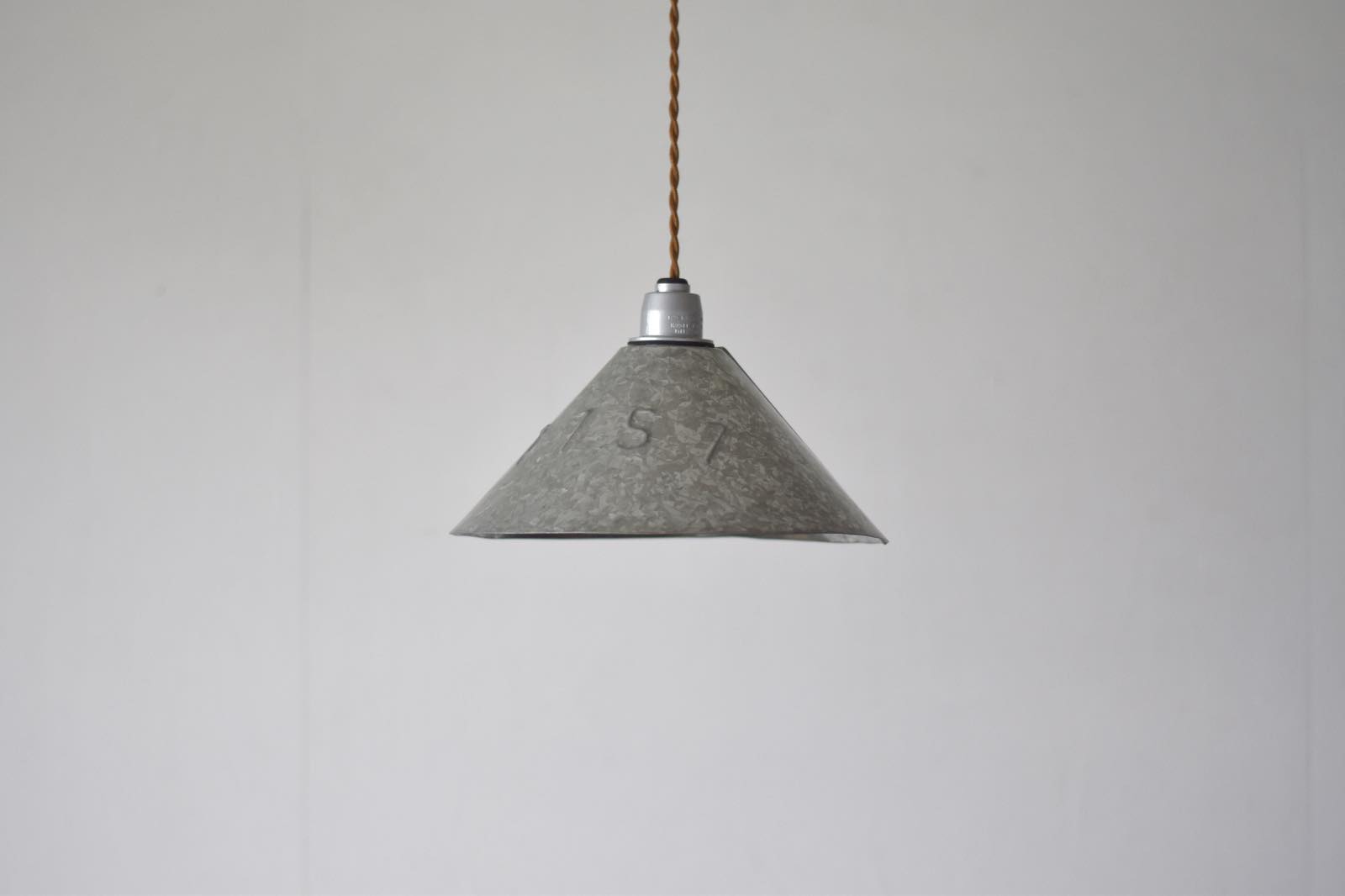 廃材シェードランプ CONE | LT-PD005-03-G092 | ペンダント