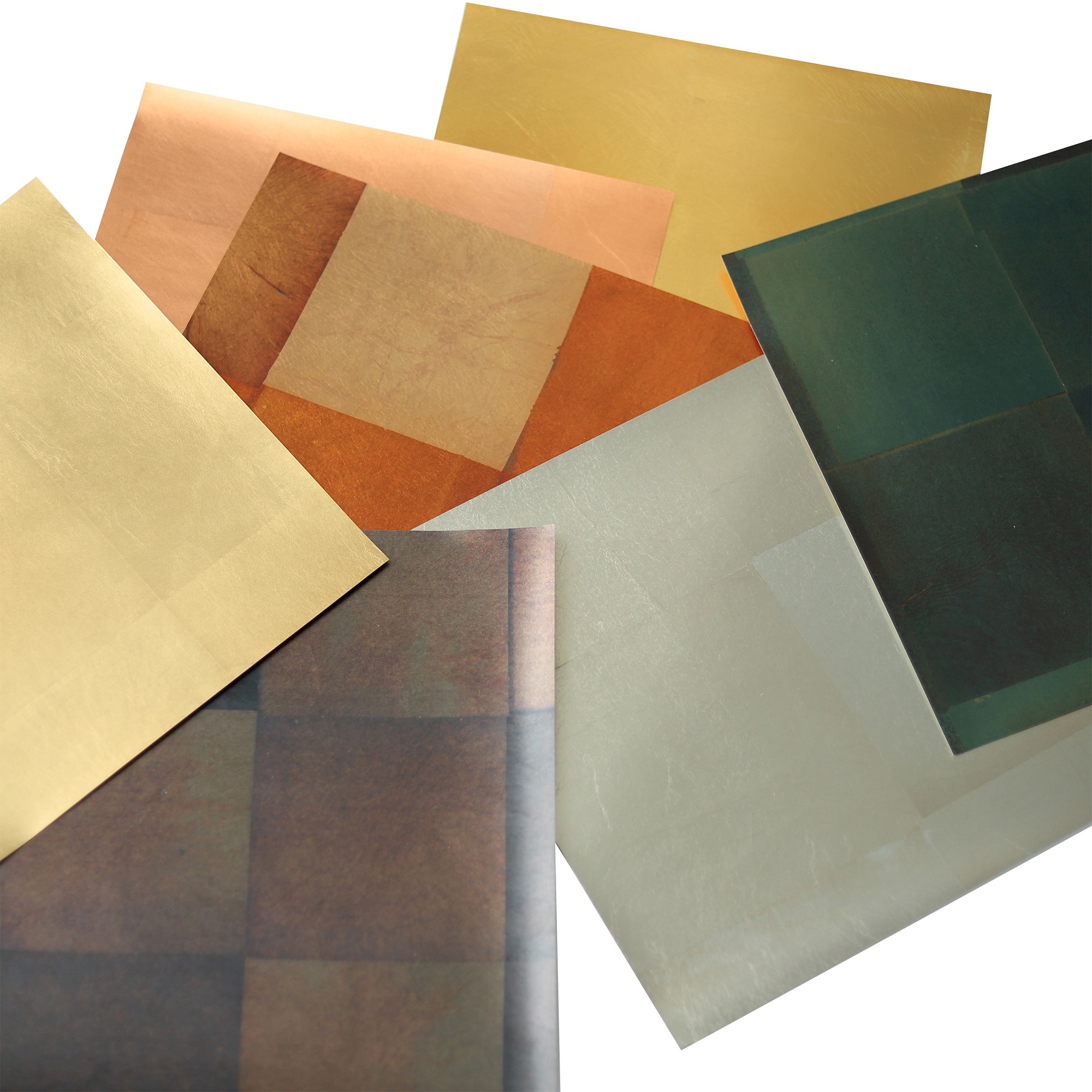 純銀箔145角サイズ300枚 純銀箔145角サイズ300枚 純銀箔300枚(145mm角