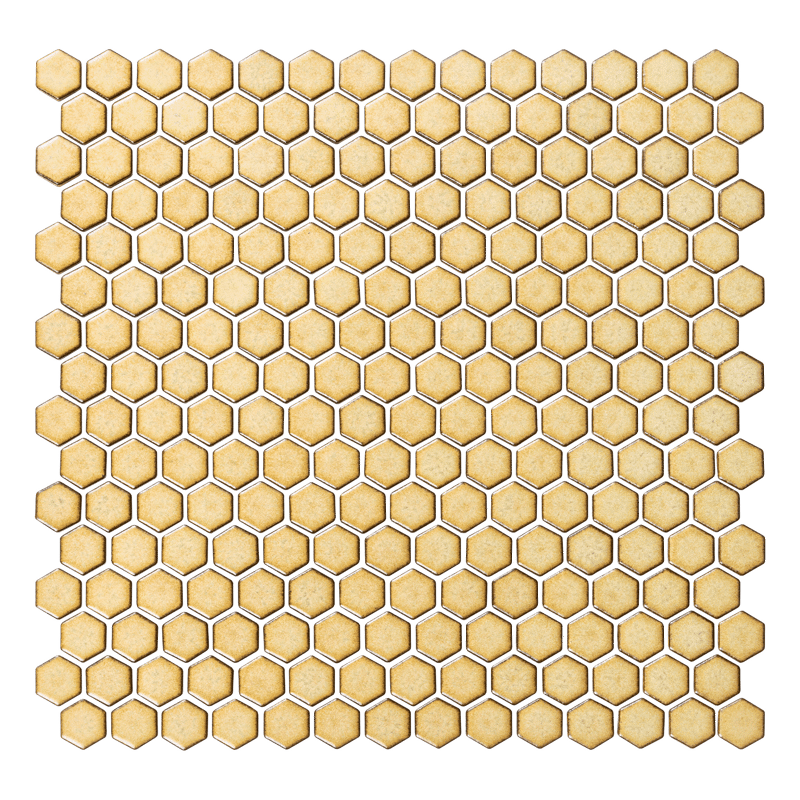 ハニカムタイル 渋アイボリー（シート） | WL-TL016-02P-G141