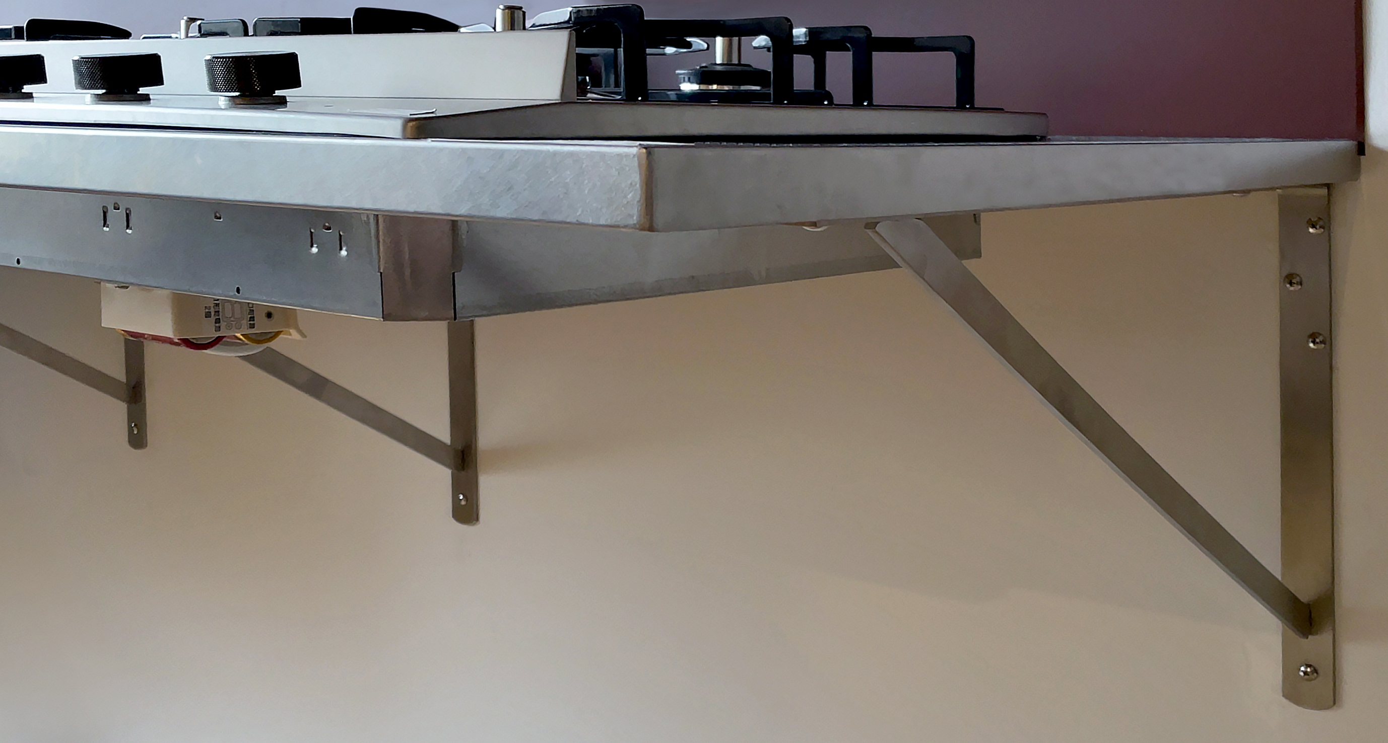 オーダーキッチン天板 スクエア520シンク | KB-KC012-17-G183