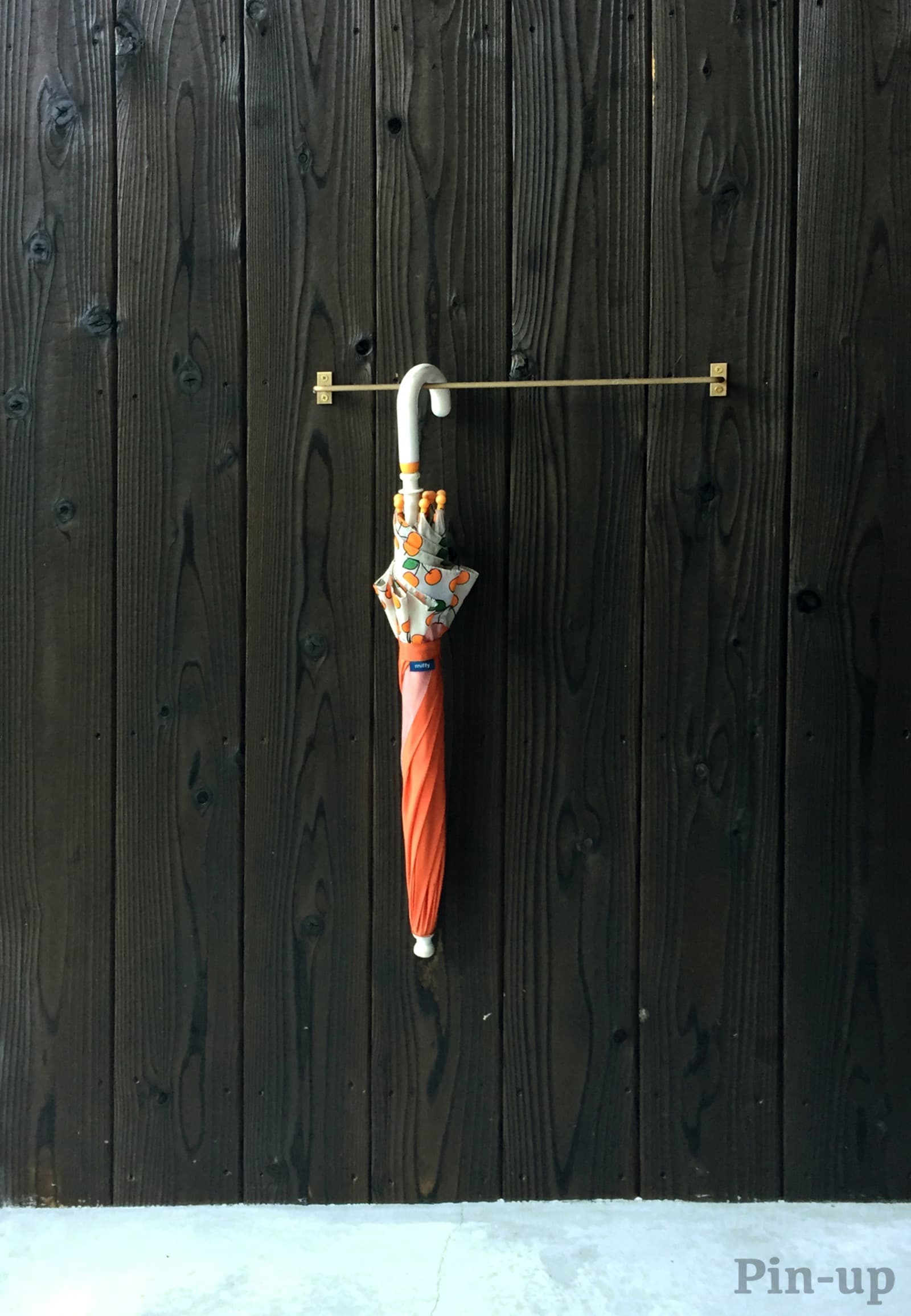 ハンガーバー φ6 真鍮 W400 | KB-AC008-14-G141 | タオル掛け・バー