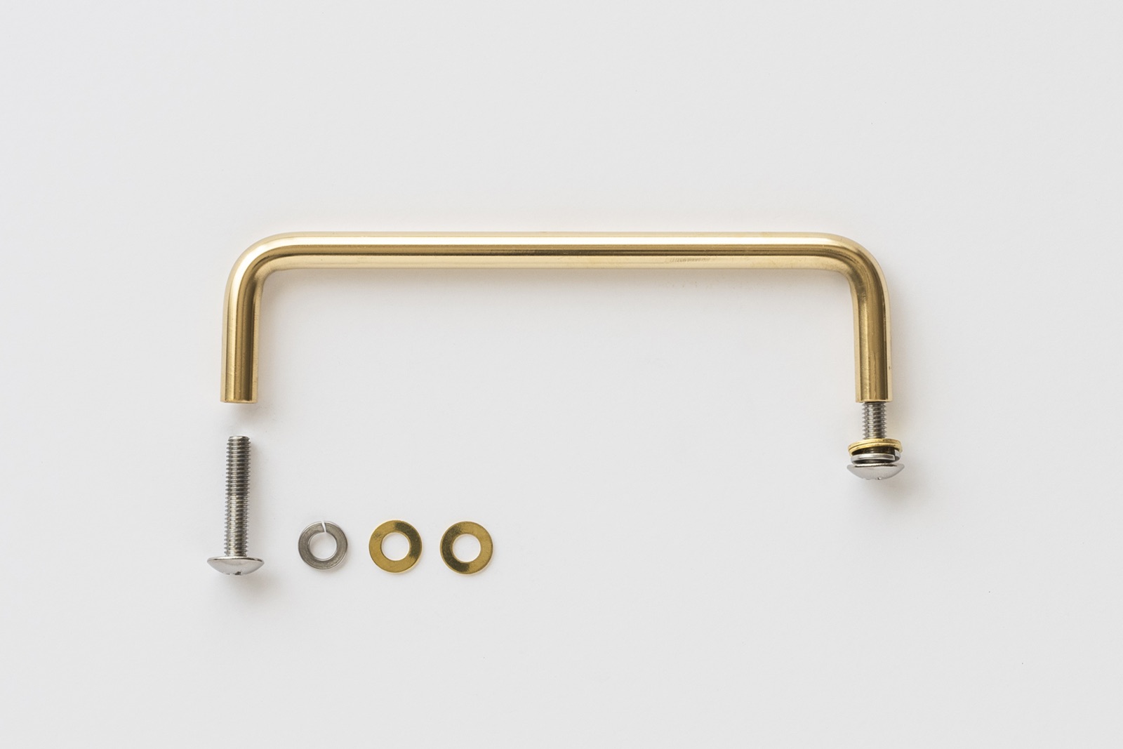 把手の金物 φ9 真鍮 W150 | PS-HD006-11-G141 | 取っ手・つまみ