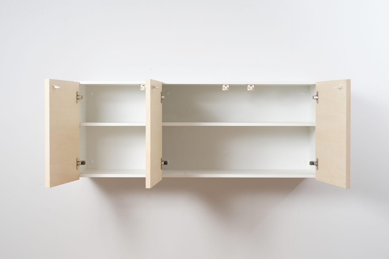 オーダー吊り戸棚 開き扉 ラワン W460～909 | KB-KC024-14a-G183