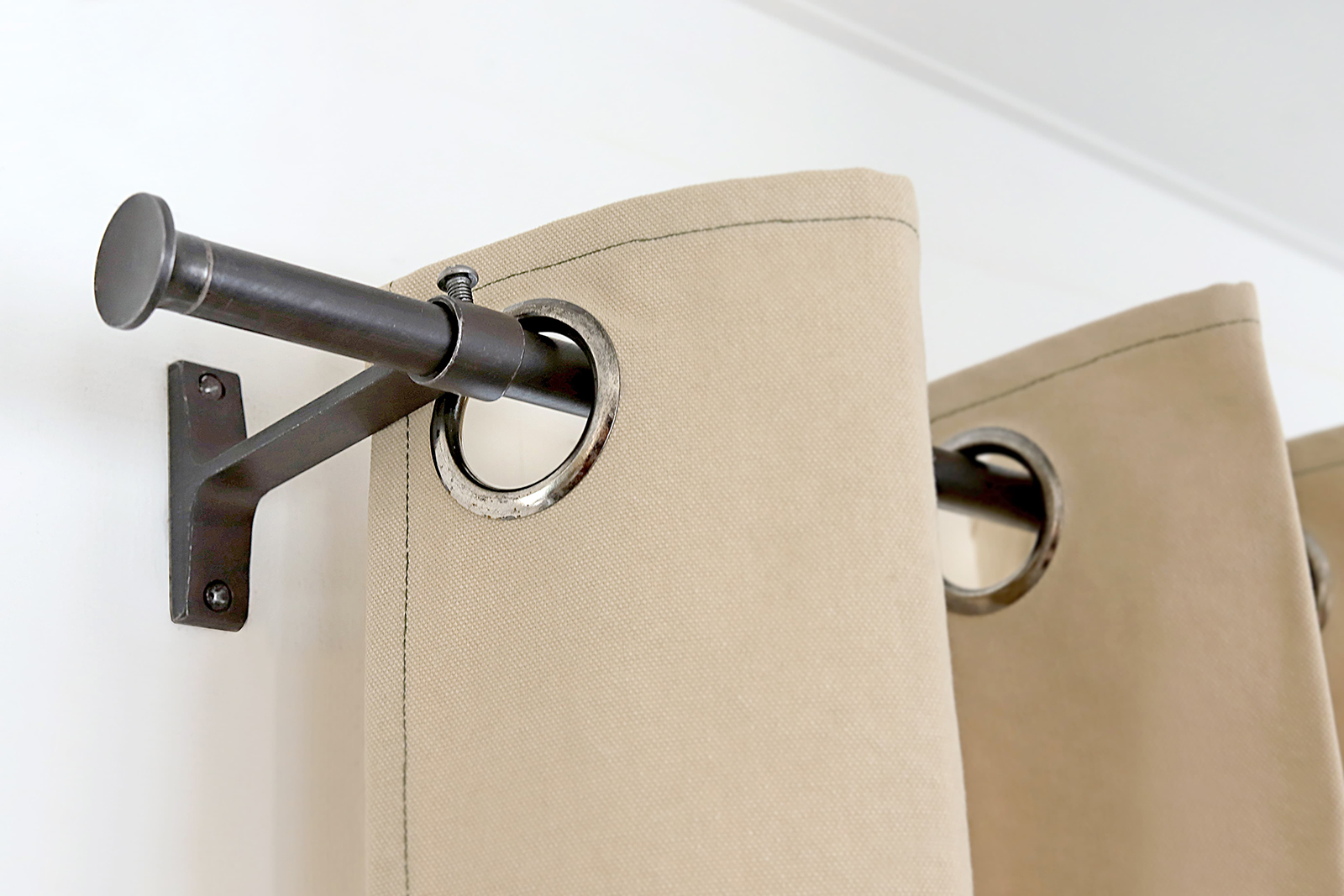 帆布カーテン ハトメ スタイル | DW-CB008-02-G114 | カーテン