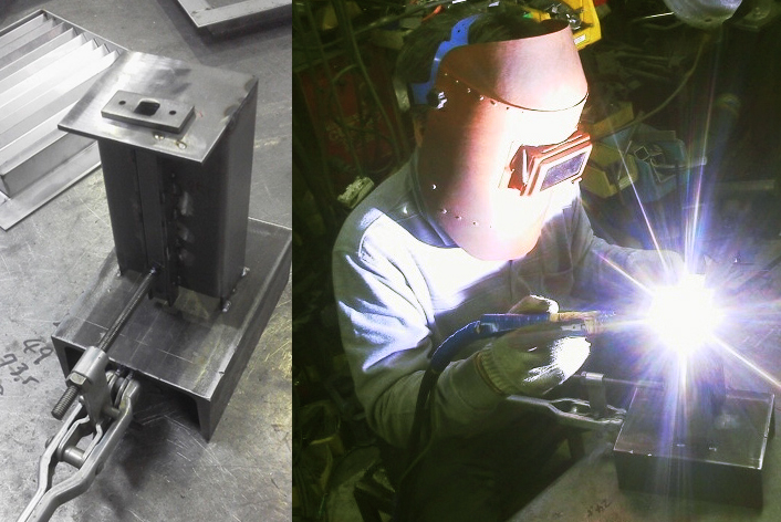 棒棚受け 黒ムラ 角 180 | PS-BK005-04-G141 | 棚受け | 棚パーツ