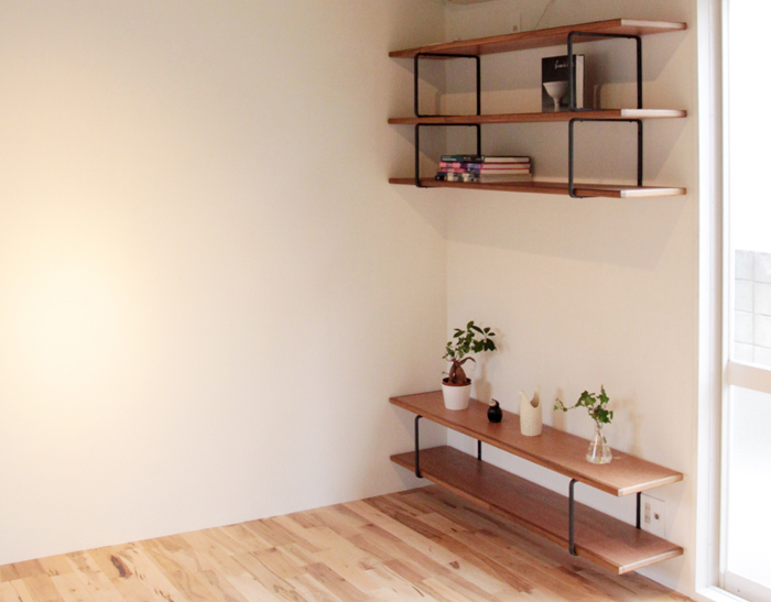 リングの棚受け 大サイズ | PS-BK002-01-G141 | 棚受け | 棚パーツ