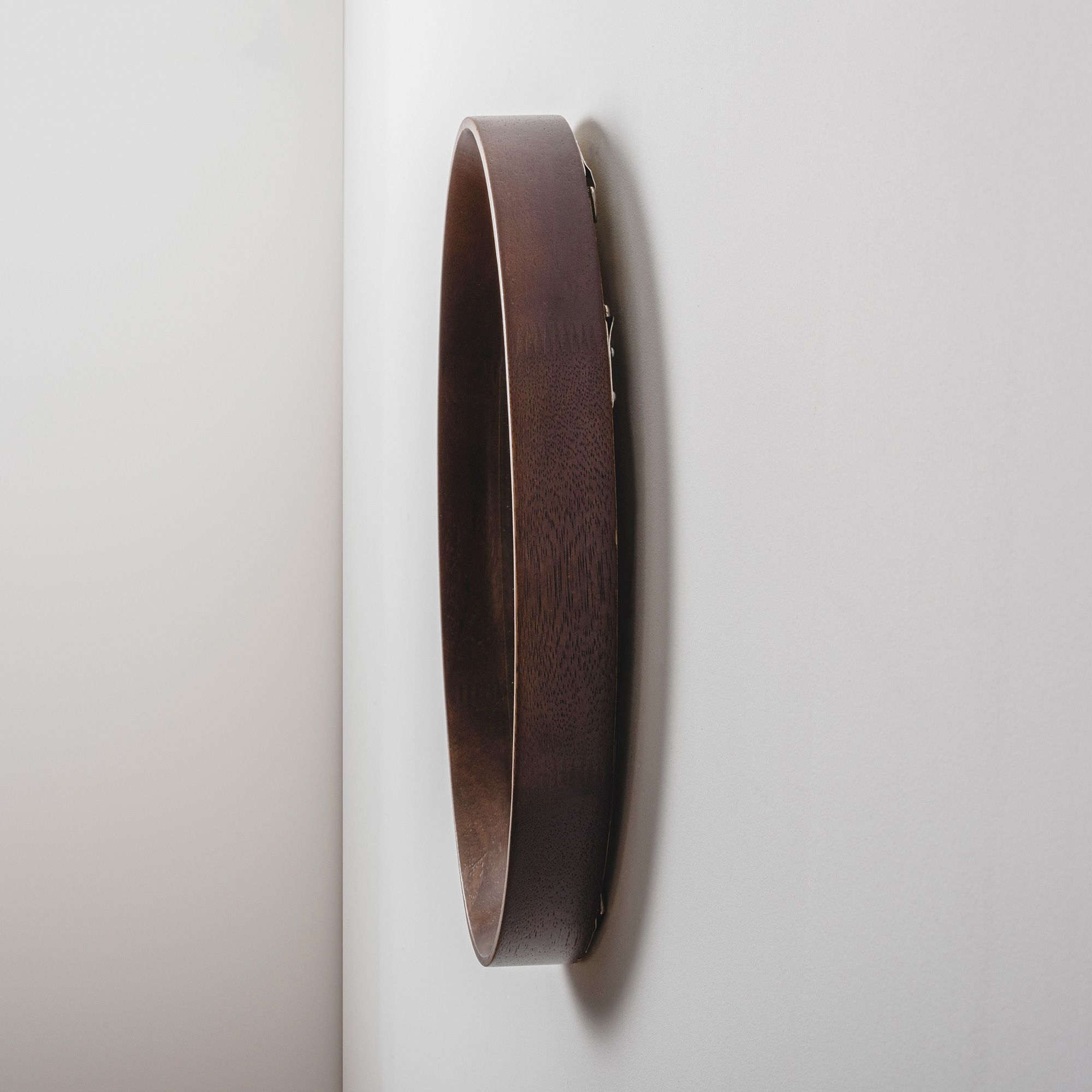 木製ラウンドミラー オーバル 425 | KB-AC019-02-G141 | ミラー | 洗面