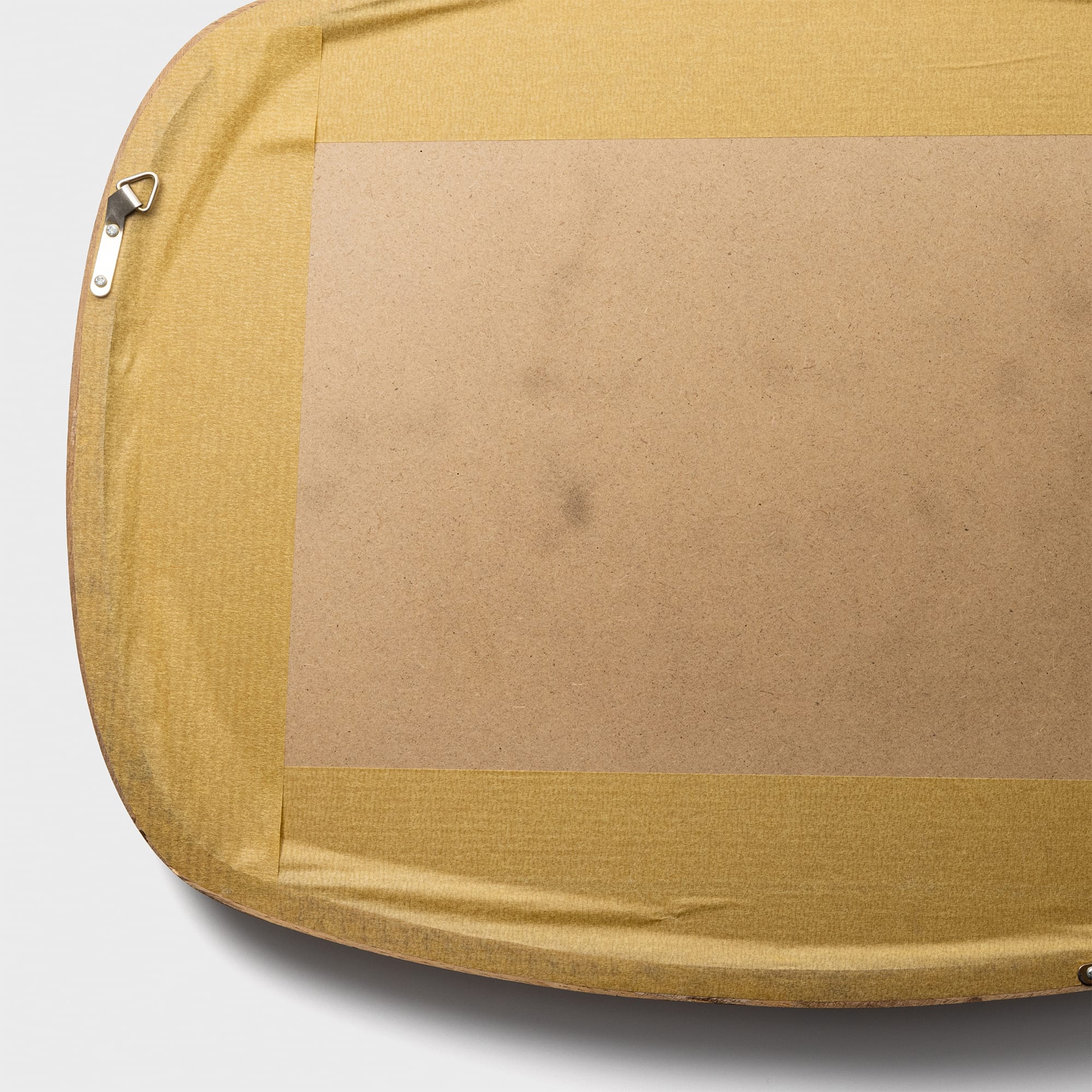 木製ラウンドミラー オーバル 425 | KB-AC019-02-G141 | ミラー | 洗面