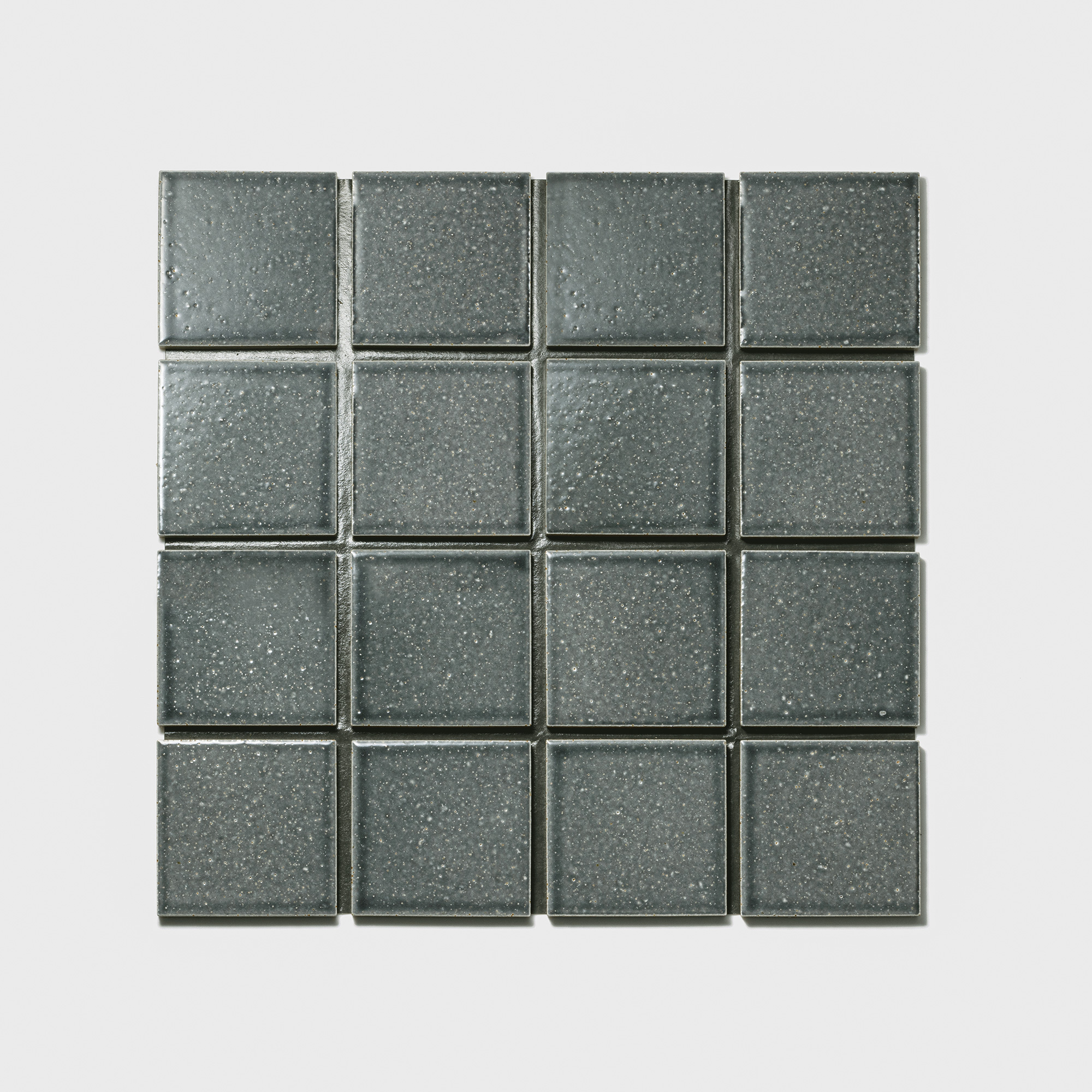 古窯70角タイル ミッドナイトブルー（シート） | WL-TL012-07P-G141