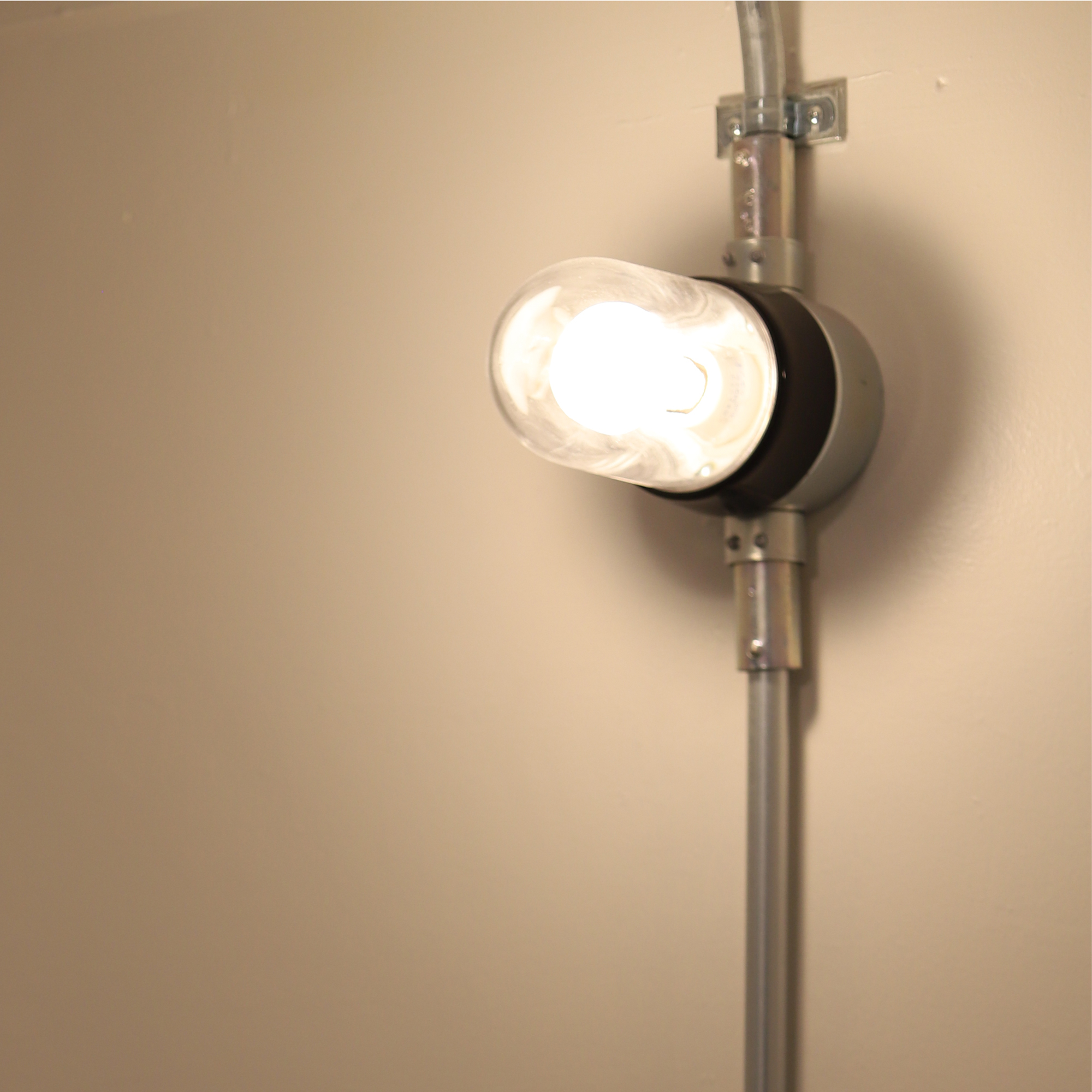 カプセルライト クリア×シルバー | LT-BR010-05-G141 | 直付