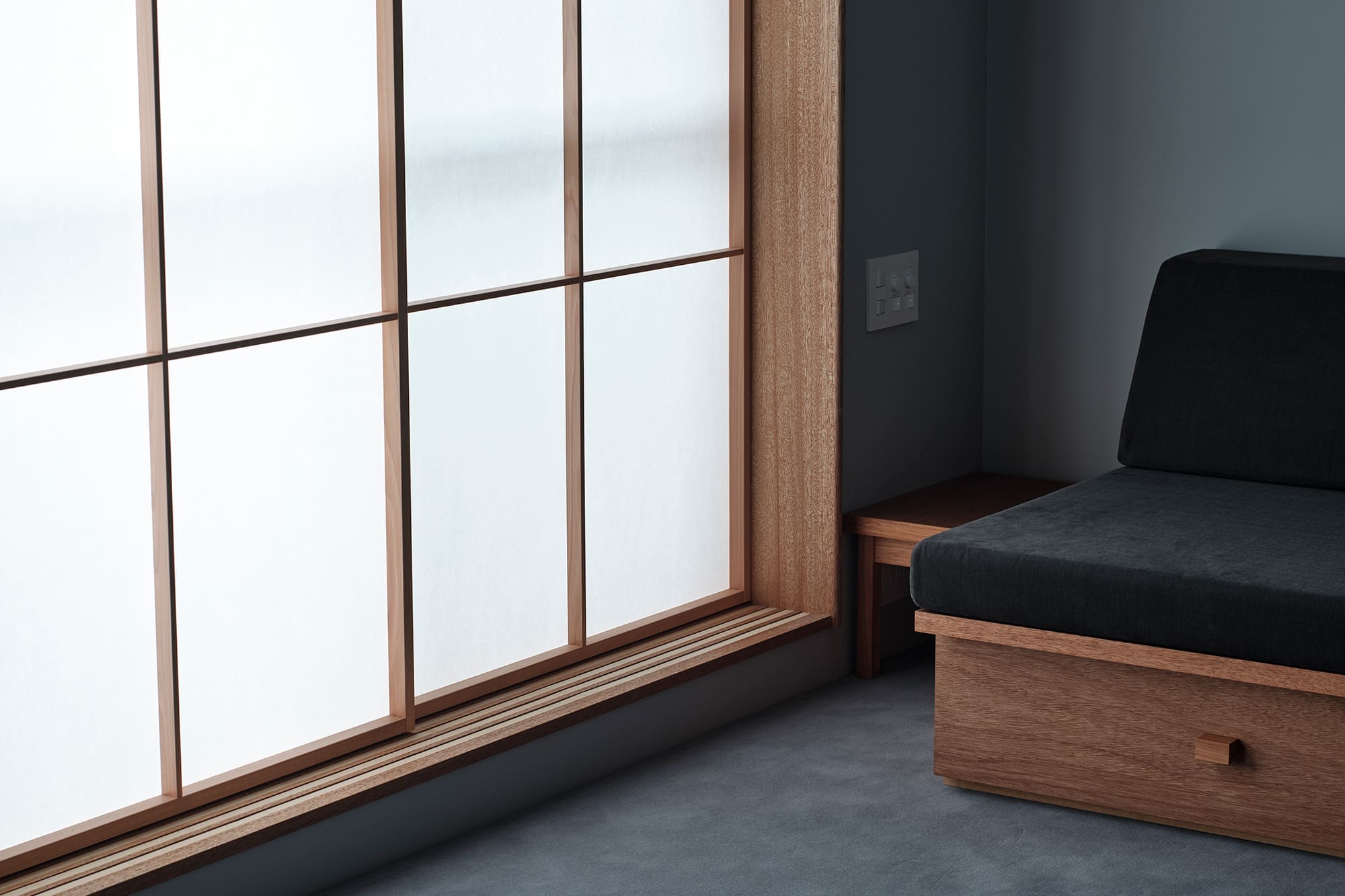 障子 掃き出し窓タイプ H1700〜1999 | DW-DR009-02-G164 | 引き戸