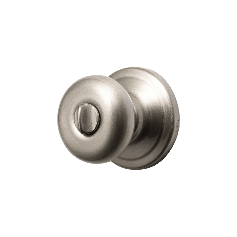 錠付きドアパーツ ラウンドノブ マットブラック 間仕切錠 | PS-HD021