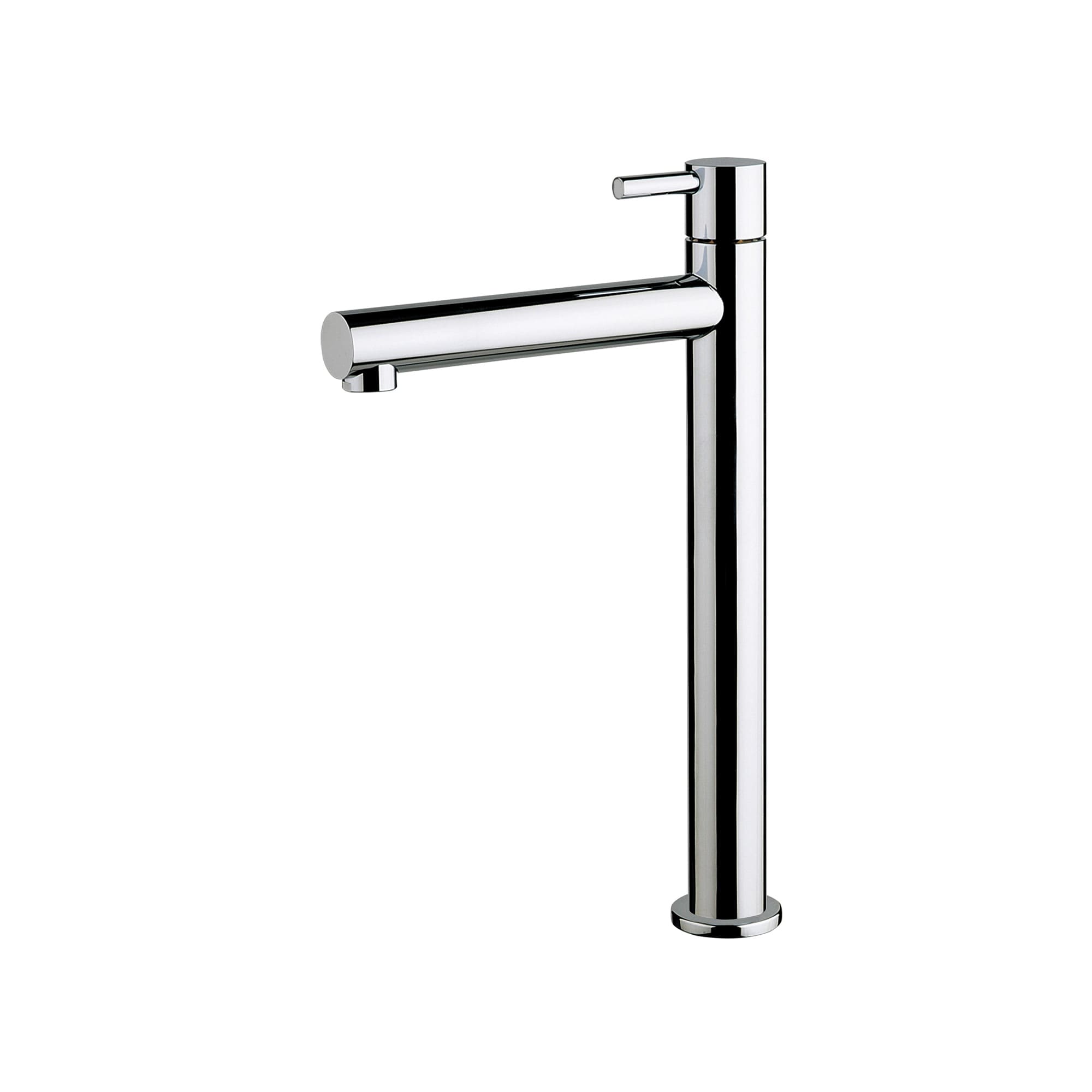 洗面水栓 TT-3：ストレート単水栓トール クローム | KB-PT011-38-G141