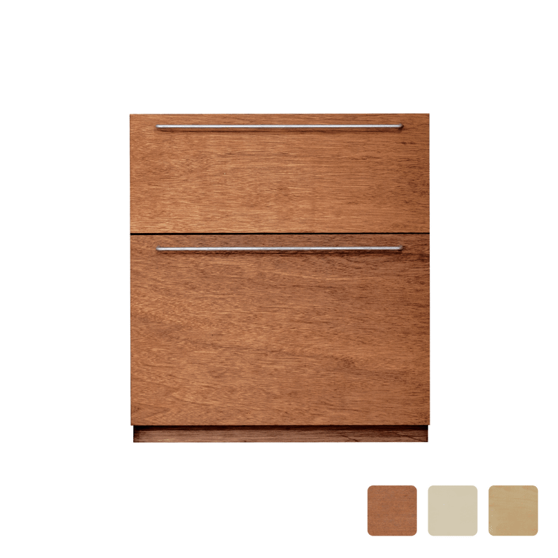 木製キッチンカウンター 引き出し | KB-KC023-15-G183 | キッチン収納