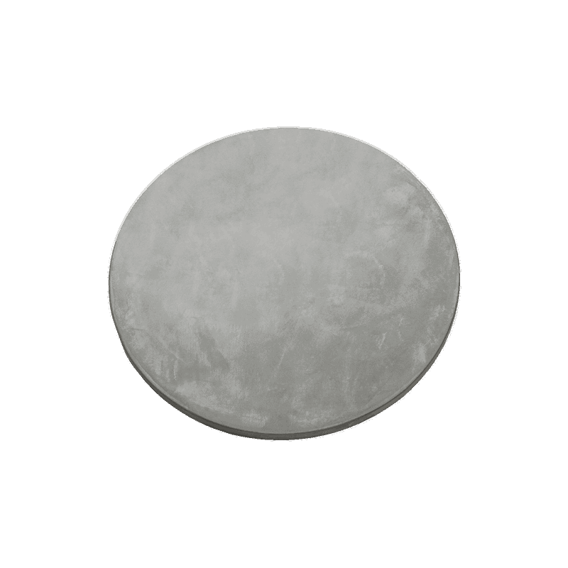 モルタル天板 丸 φ800 グレー | PS-TT010-04-G173 | テーブル天板