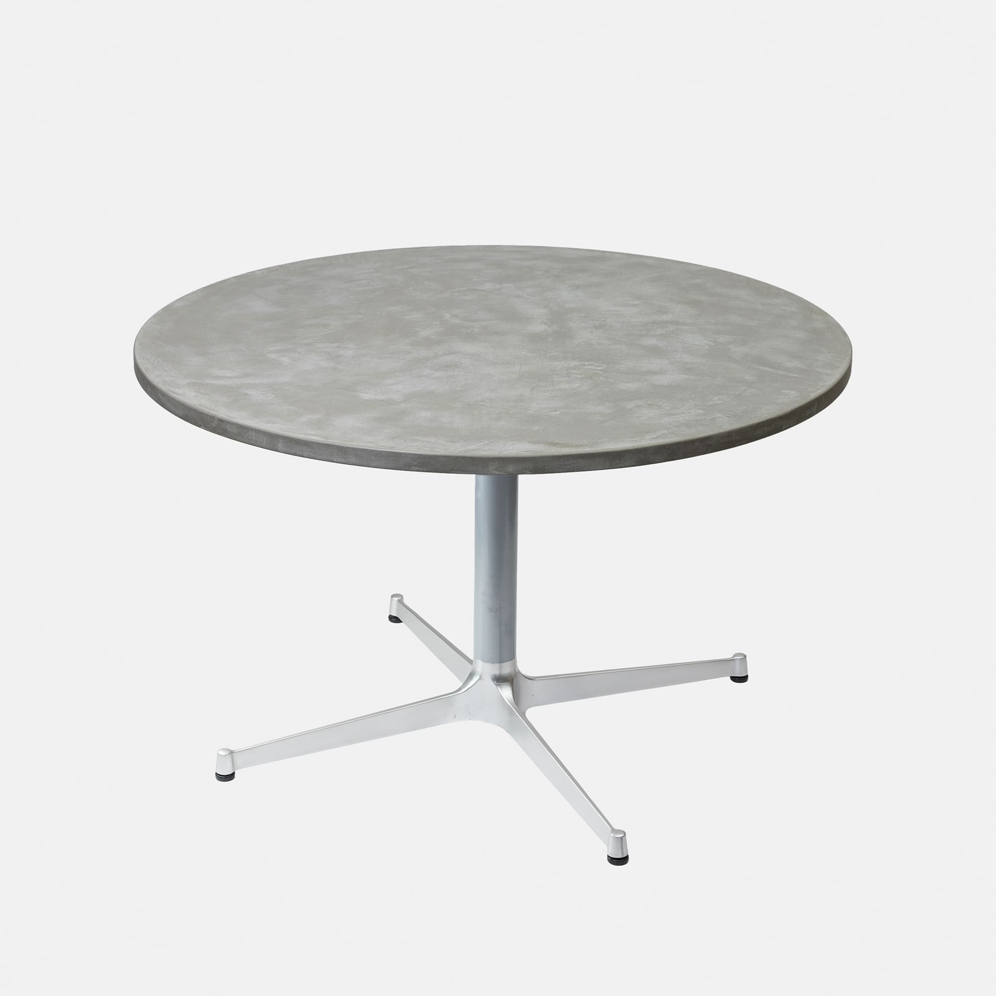 モルタル天板 丸 φ1200 グレー | PS-TT010-06-G173 | テーブル天板